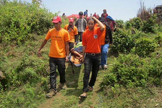 EARTHQUAKE AFTERMATH RELIEF